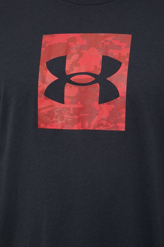 Tričko s dlhým rukávom Under Armour 1366464 1366464 čierna