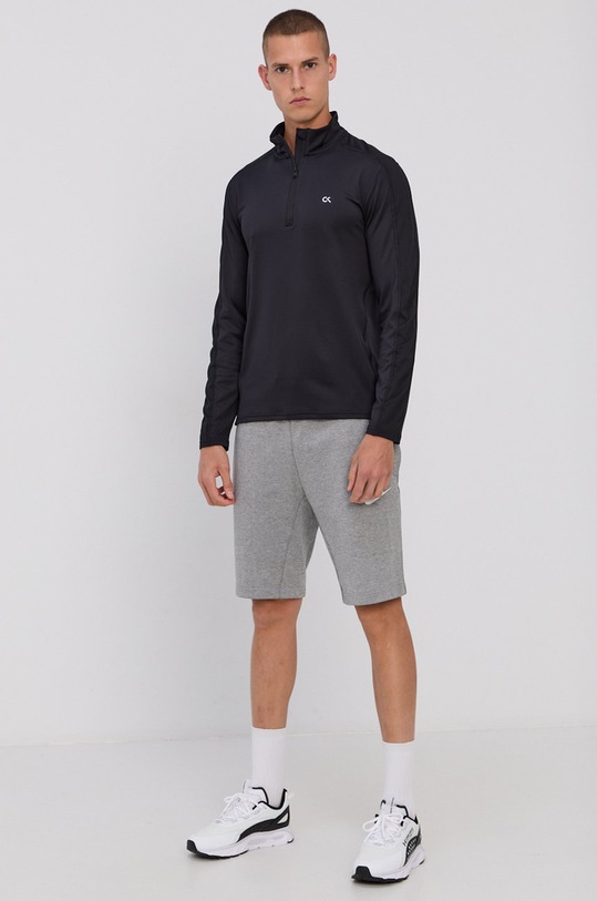 Calvin Klein Performance Longsleeve 00GMF1K201.4890 negru AW21