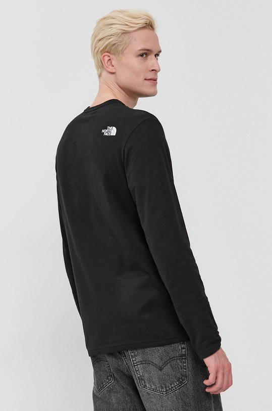 Clothing The North Face cotton longsleeve top NF0A37FTJK31 black