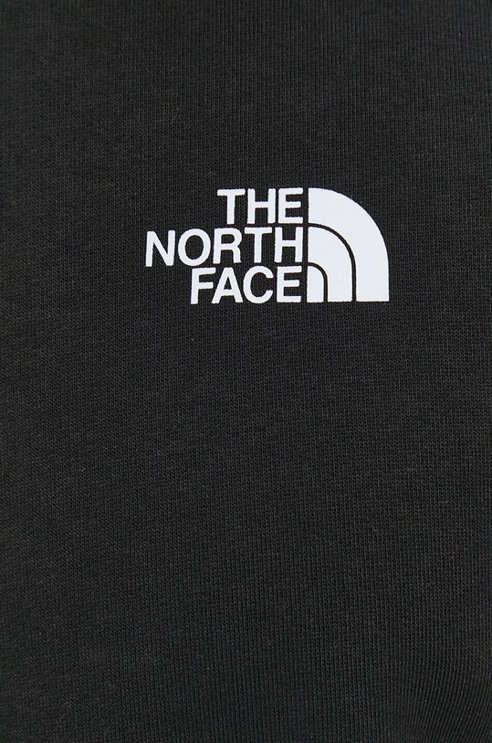 The North Face Bluza bawełniana NF0A4SZ9JK31 czarny