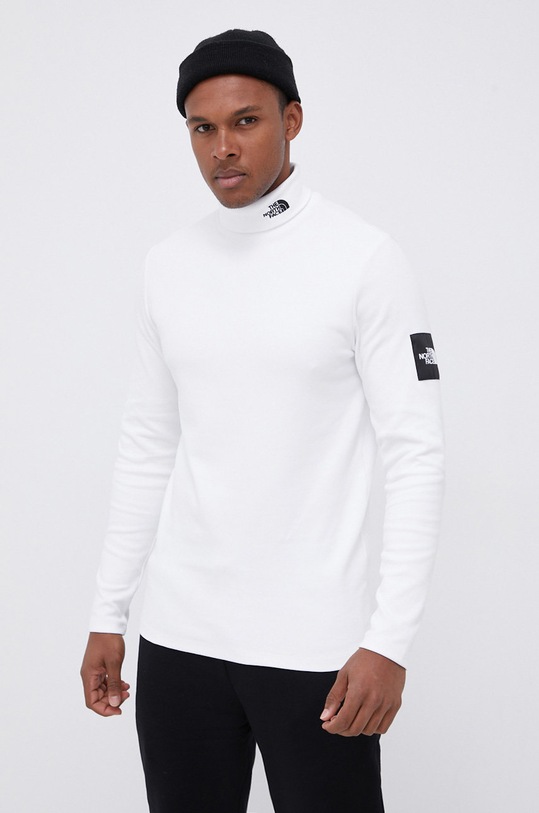 The North Face Longsleeve regular biały NF0A5ICAFN41