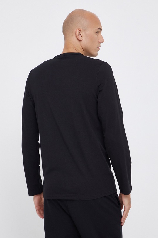 Odzież Calvin Klein Underwear Longsleeve piżamowy 000NM2017E.4890 czarny