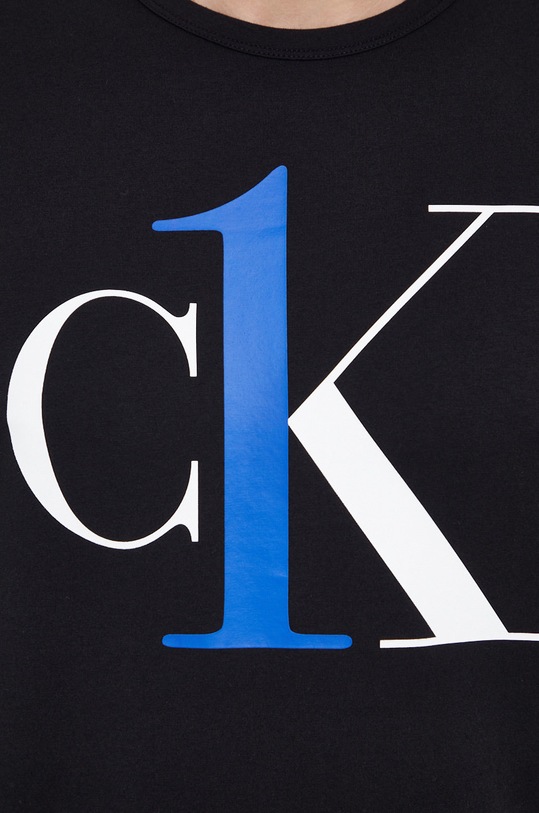 Calvin Klein Underwear Longsleeve piżamowy 000NM2017E.4890 czarny