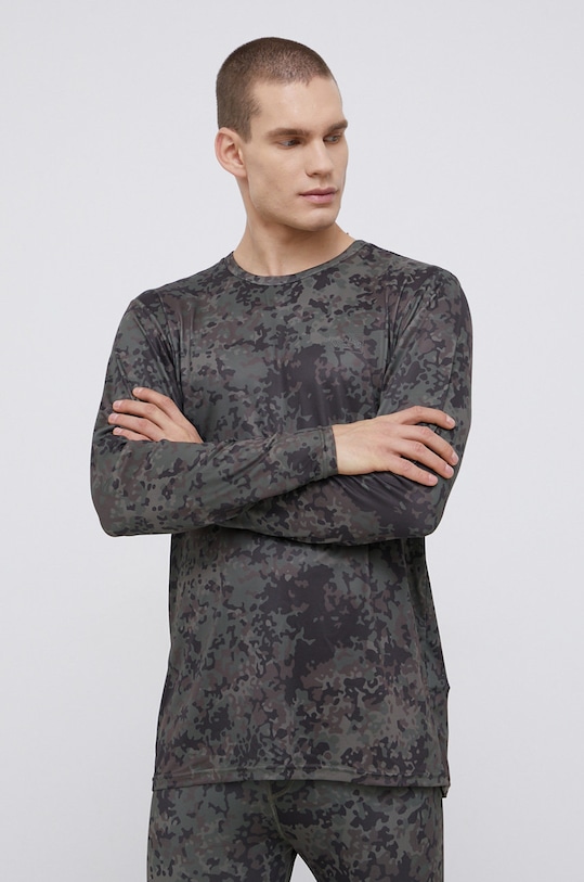 Billabong longsleeve funkcyjny góra zielony Z6SM10BIF1.869