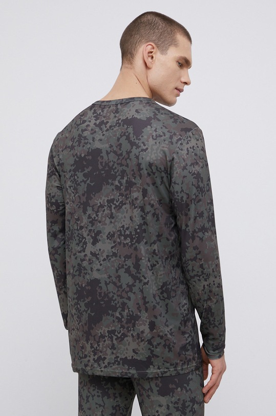 Odzież Billabong longsleeve funkcyjny Z6SM10BIF1.869 zielony