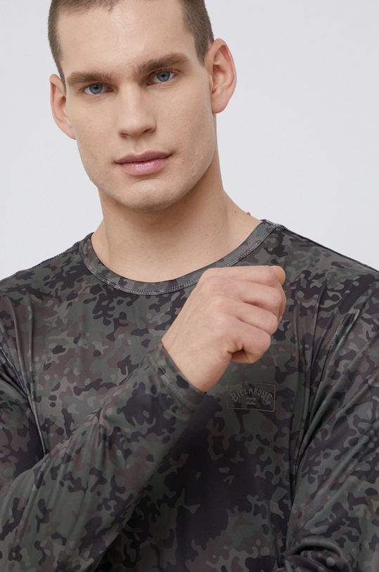 Billabong longsleeve funkcyjny zielony Z6SM10BIF1.869