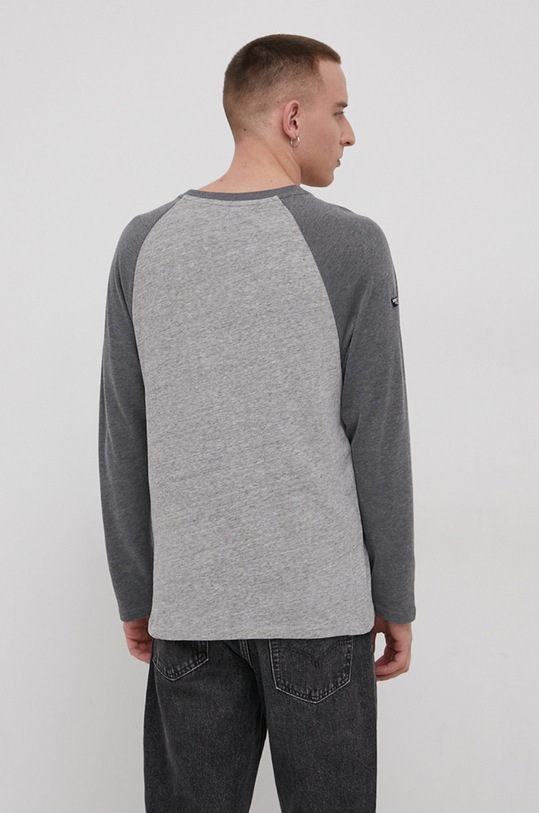 Oblečenie Tričko s dlhým rukávom Superdry M6010608A.ZUC sivá