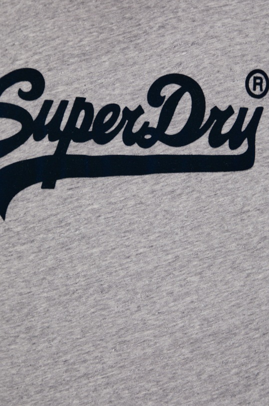 Tričko s dlhým rukávom Superdry M6010608A.ZUC sivá