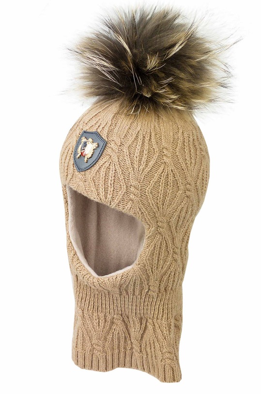 Jamiks Kominiarka dziecięca FALCON.II.JZE146 brązowy AW21