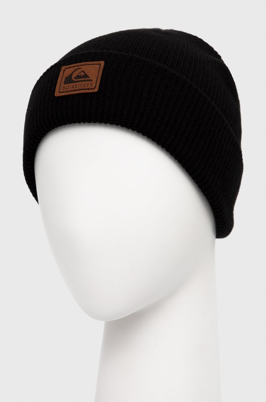 Quiksilver Czapka AQBHA03467 czarny AW22