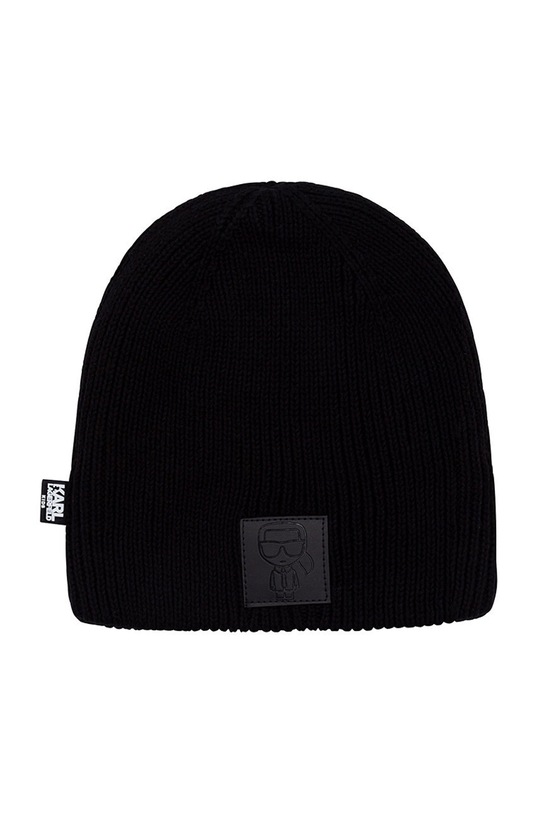 Karl Lagerfeld Czapka dziecięca Z21022. nadruk czarny Z21022.