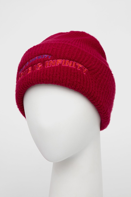 Doplňky Čepice a rukavice Desigual 21WAOA40 růžová