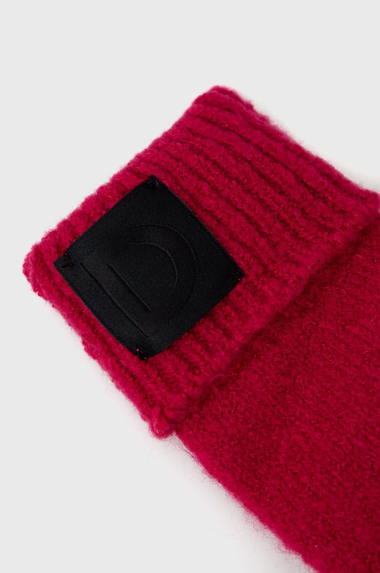 Čepice a rukavice Desigual 21WAOA40 růžová