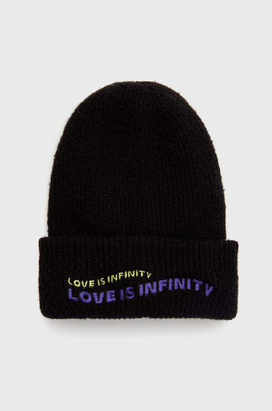 Desigual Czapka i rękawiczki 21WAOA40 21WAOA40 czarny AW21