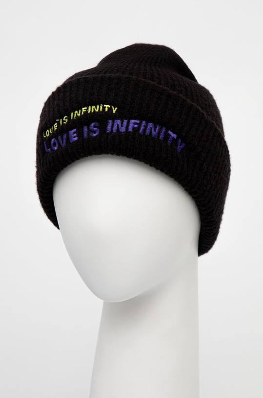 Akcesoria Desigual Czapka i rękawiczki 21WAOA40 21WAOA40 czarny