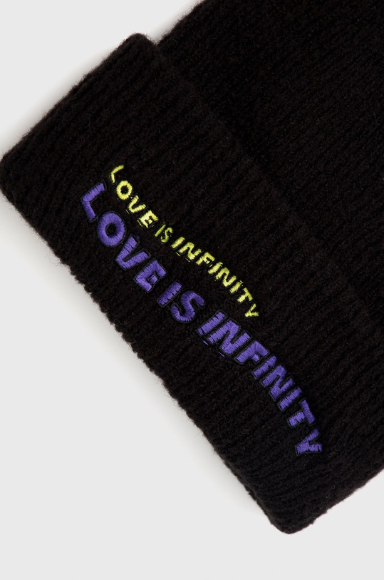 Desigual Czapka i rękawiczki 21WAOA40 czarny 21WAOA40