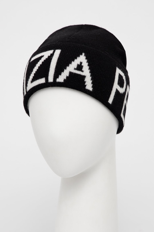 Patrizia Pepe Czapka wełniana 2VA454.A6B2 czarny AW21