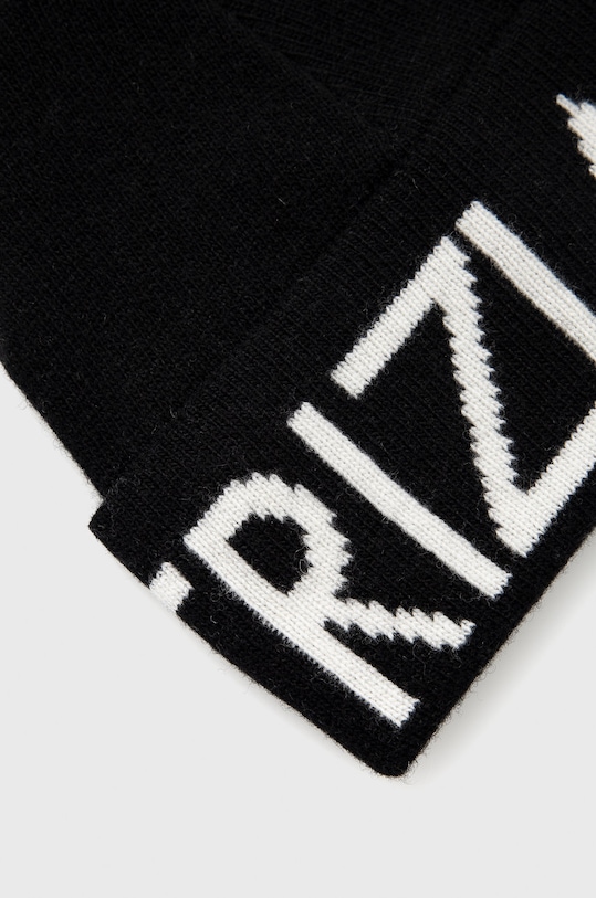 Akcesoria Patrizia Pepe Czapka wełniana 2VA454.A6B2 czarny