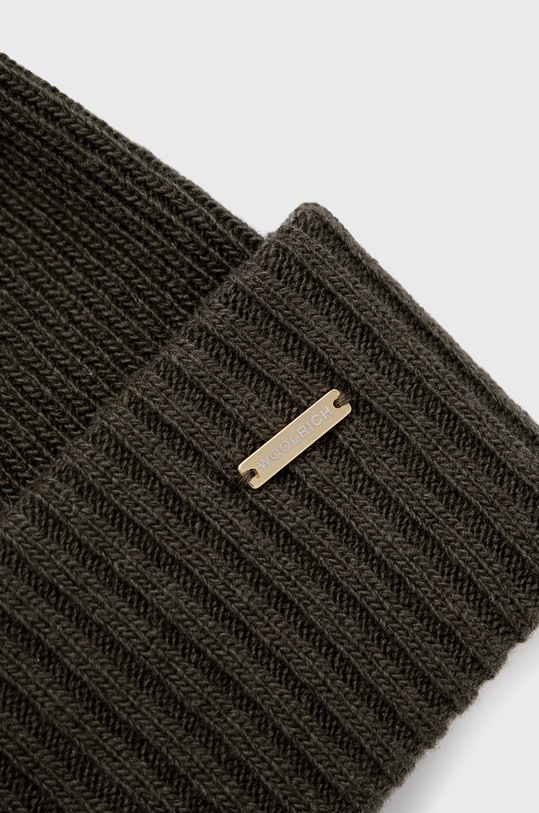 Akcesoria Woolrich Czapka wełniana CFWWAC0107FRUF0600 zielony