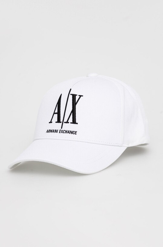 Кепка Armani Exchange аппликация белый 944170.1A170.NOS