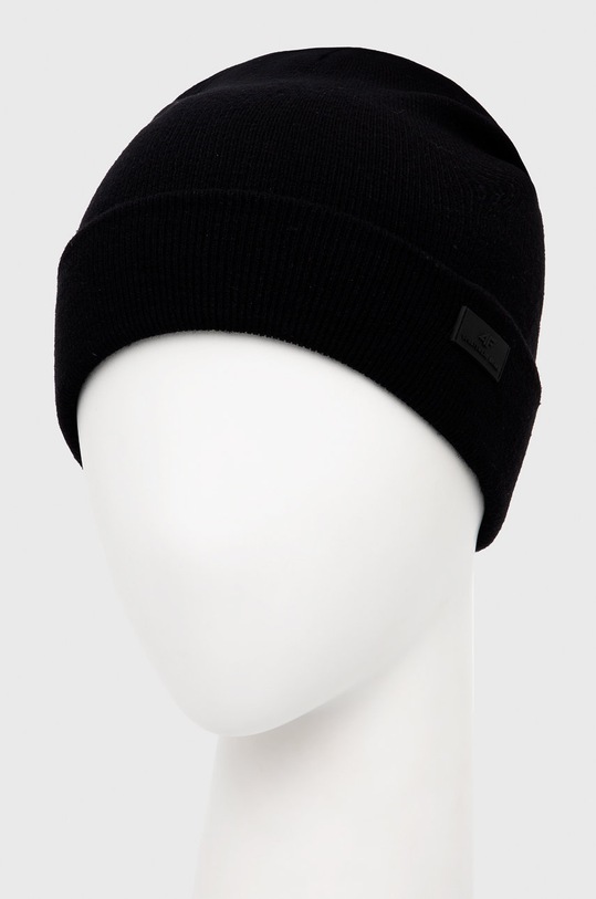 4F Căciulă H4Z21.CAD005 negru AW21