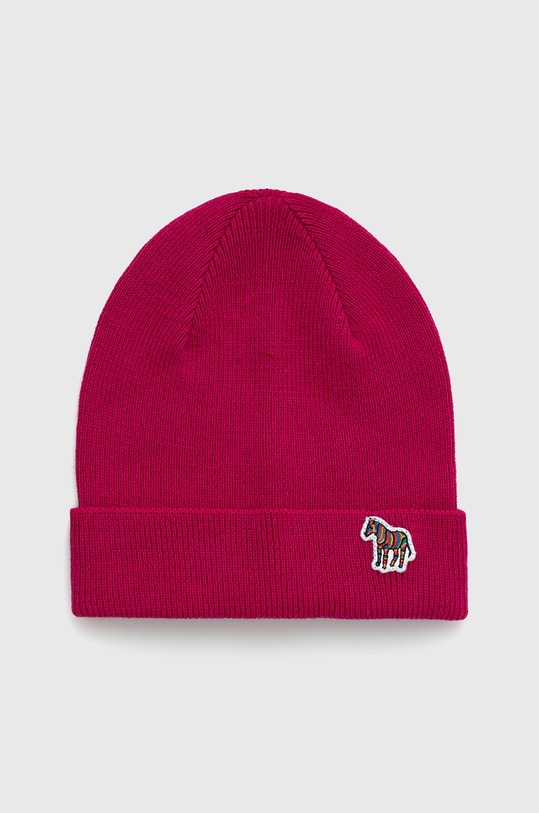 Paul Smith Czapka wełna różowy W1A.613F.AH526