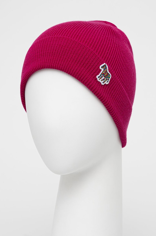 Paul Smith Czapka W1A.613F.AH526 różowy AW21