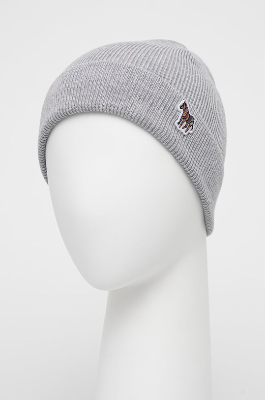 Paul Smith Czapka W1A.613F.AH526 szary AW21