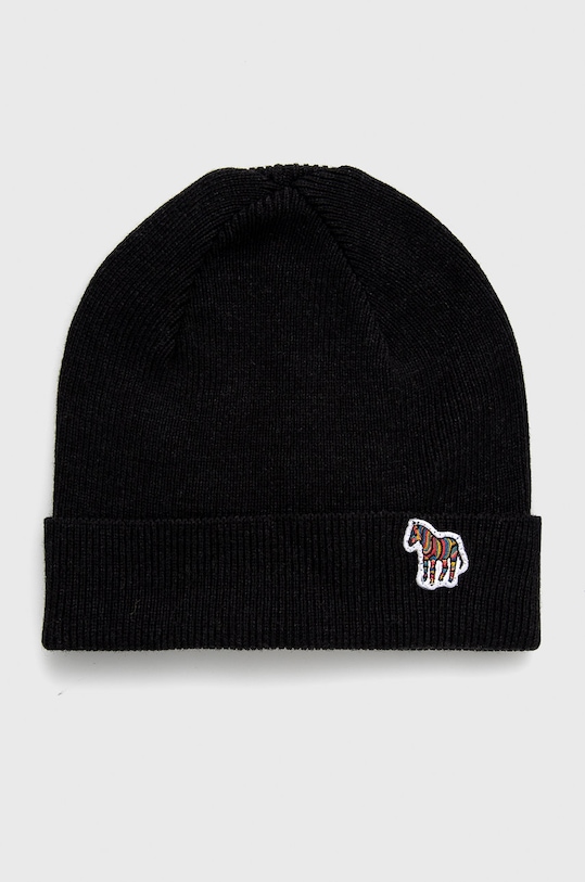 Paul Smith Czapka wełna czarny W1A.613F.AH526