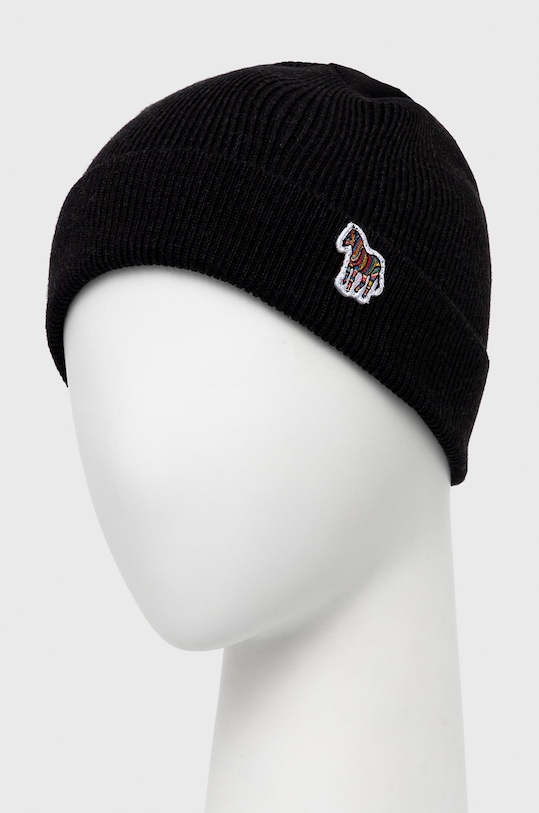 Paul Smith Czapka W1A.613F.AH526 czarny AW21