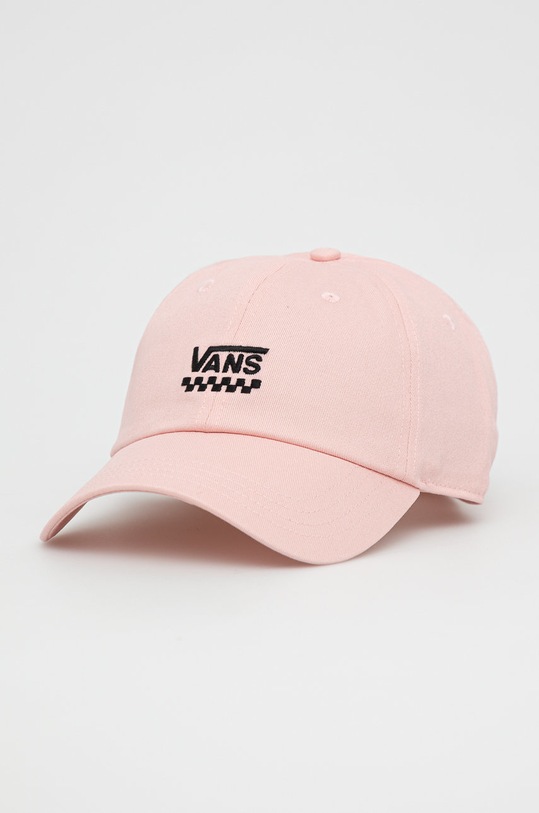 Vans Czapka aplikacja różowy VN0A31T6ZJY1