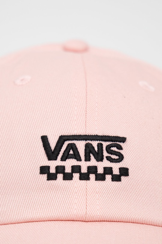 Vans Czapka VN0A31T6ZJY1 różowy AW21