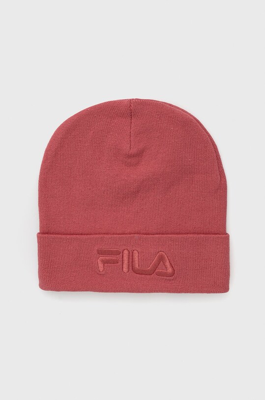 Шапка Fila аппликация фиолетовой 686170.D