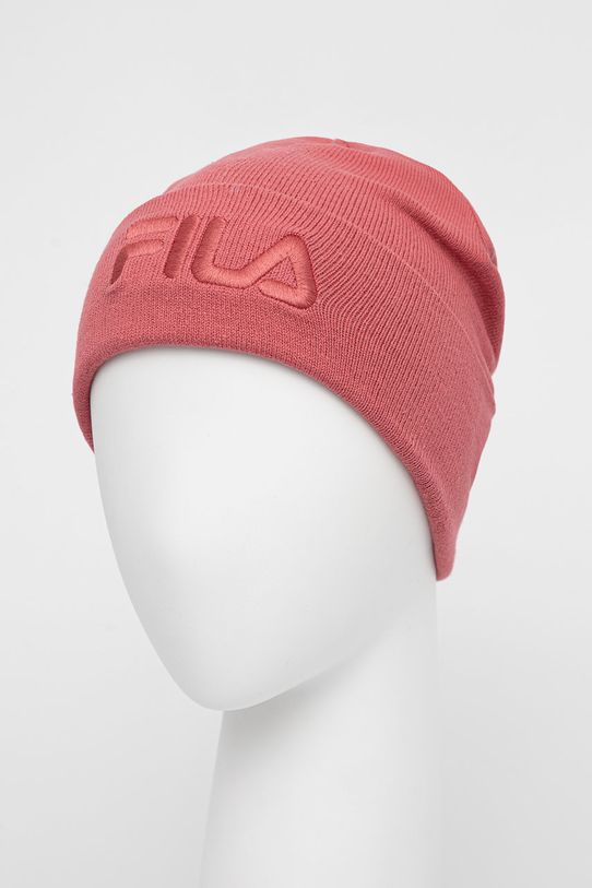 Fila Czapka 686170.D fioletowy AW21