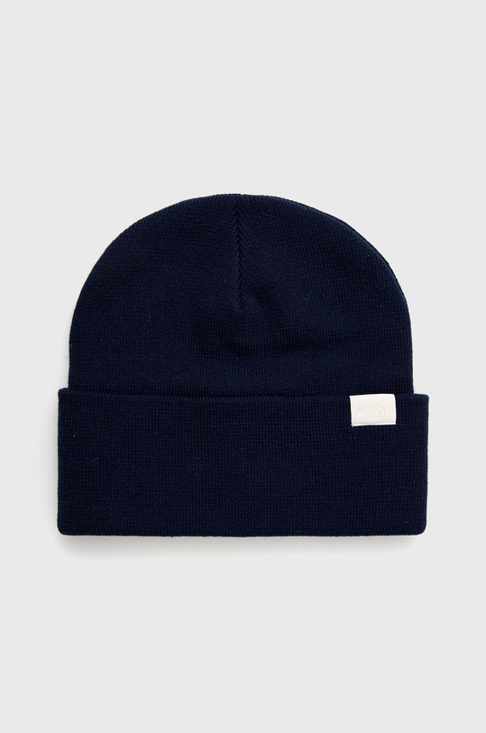 The North Face căciulă uni bleumarin NF0A55K5L4U1