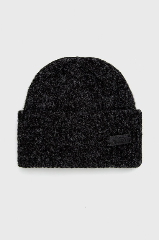 The North Face caciula uni negru NF0A55K8JK31