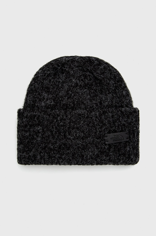 The North Face caciula uni negru NF0A55K8JK31