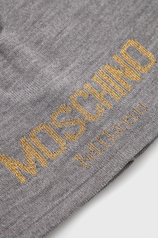 Doplňky Čepice Moschino M2362.65294 šedá