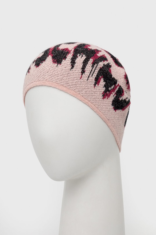 Čepice Moschino M2560.65276 růžová AW21