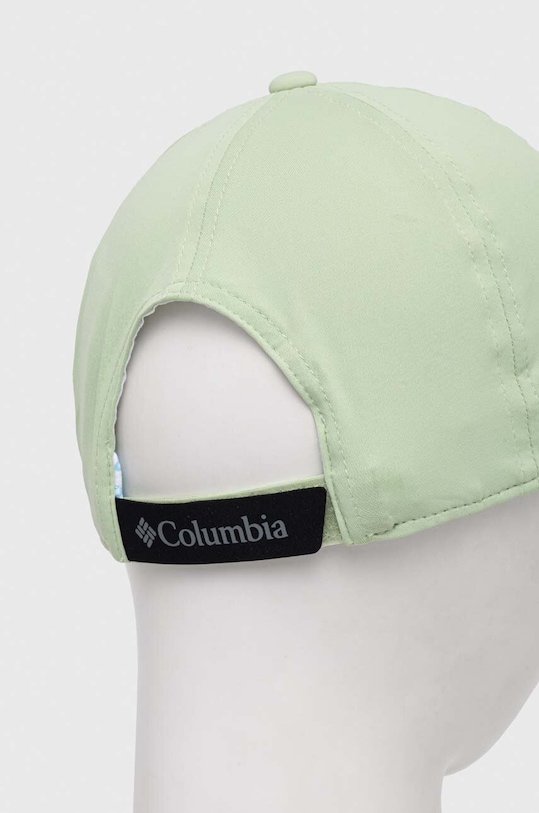 Akcesoria Columbia czapka z daszkiem Coolhead II 1840001 zielony
