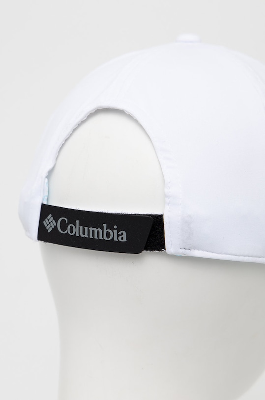 Columbia czapka z daszkiem Coolhead II 1840001 biały SS24