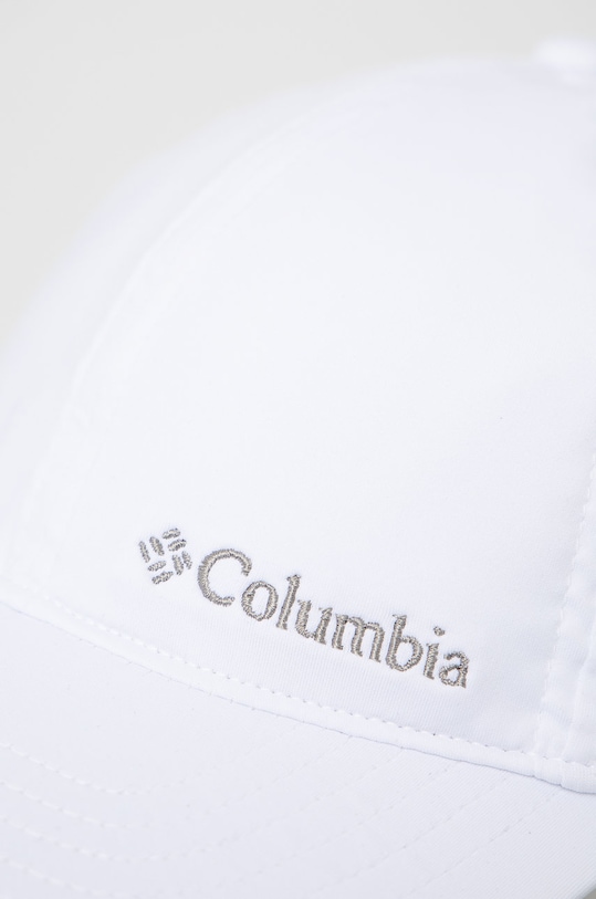 Akcesoria Columbia czapka z daszkiem Coolhead II 1840001 biały