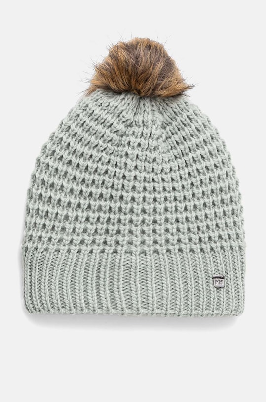 Čiapka Helly Hansen hrubá zelená 67407