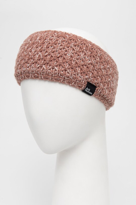Čelenka Jack Wolfskin 1908021 ružová AW22
