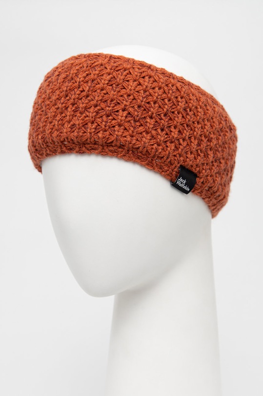 Čelenka Jack Wolfskin 1908021 oranžová AW22