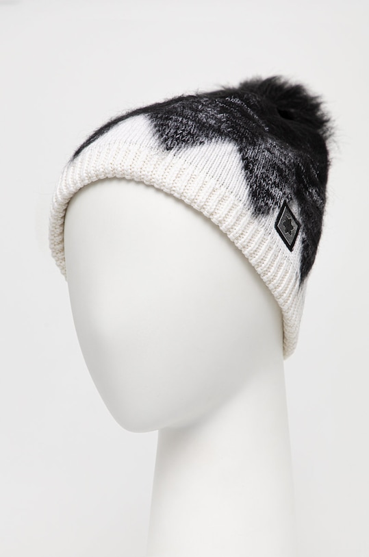 Granadilla Căciulă din amestec de lână cu modele negru JG5651.J05