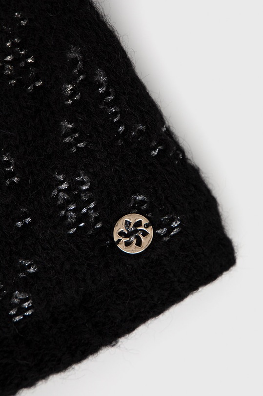 Akcesoria Granadilla Czapka z domieszką wełny JG5657.J01 czarny