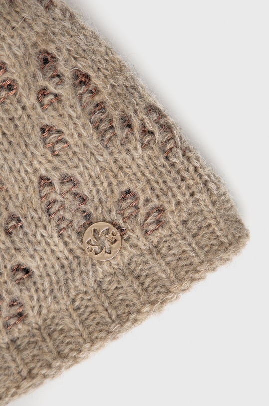 Akcesoria Granadilla Czapka z domieszką wełny JG5657.J31 beżowy