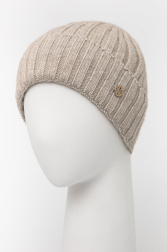 Čepice z vlněné směsi Granadilla JG5683.J43 béžová AW21