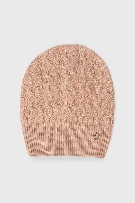 Čiapka s prímesou vlny Granadilla JG5681.J37 oranžová AW21